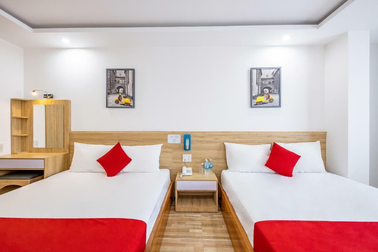 Oyo 227 Trang Anh Hotel Nha Trang Buitenkant foto