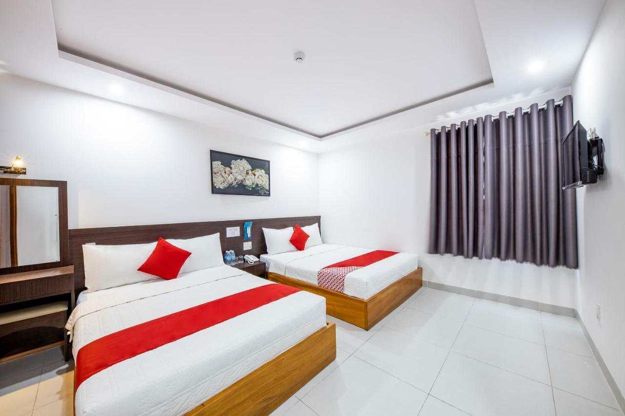 Oyo 227 Trang Anh Hotel Nha Trang Buitenkant foto