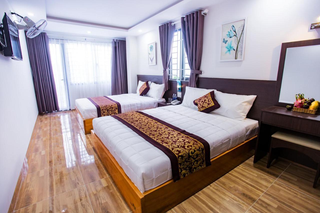 Oyo 227 Trang Anh Hotel Nha Trang Buitenkant foto
