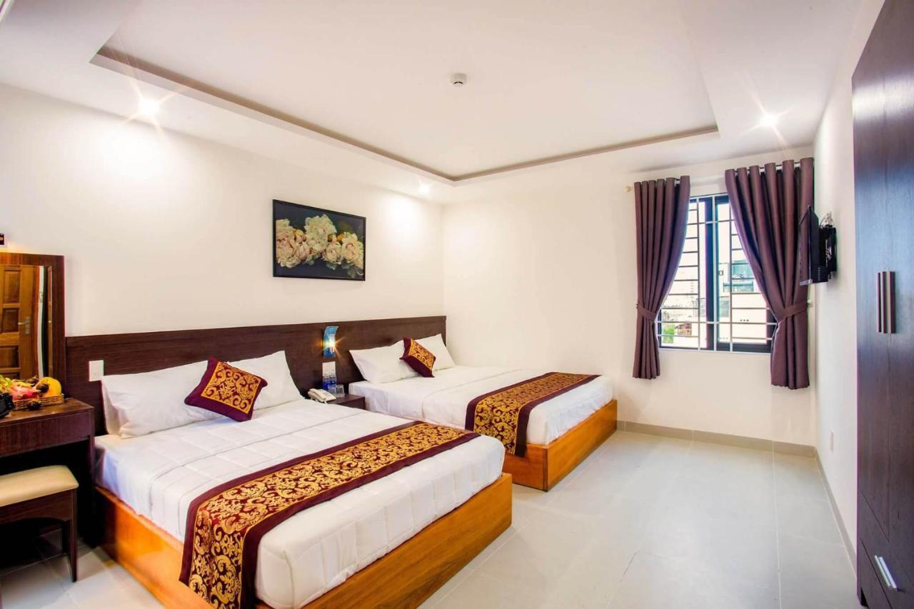 Oyo 227 Trang Anh Hotel Nha Trang Buitenkant foto