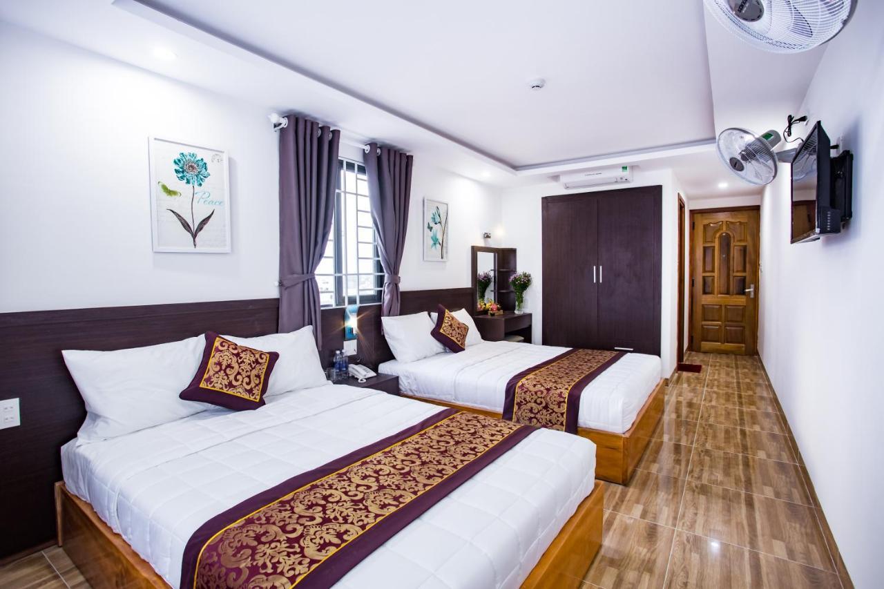 Oyo 227 Trang Anh Hotel Nha Trang Buitenkant foto