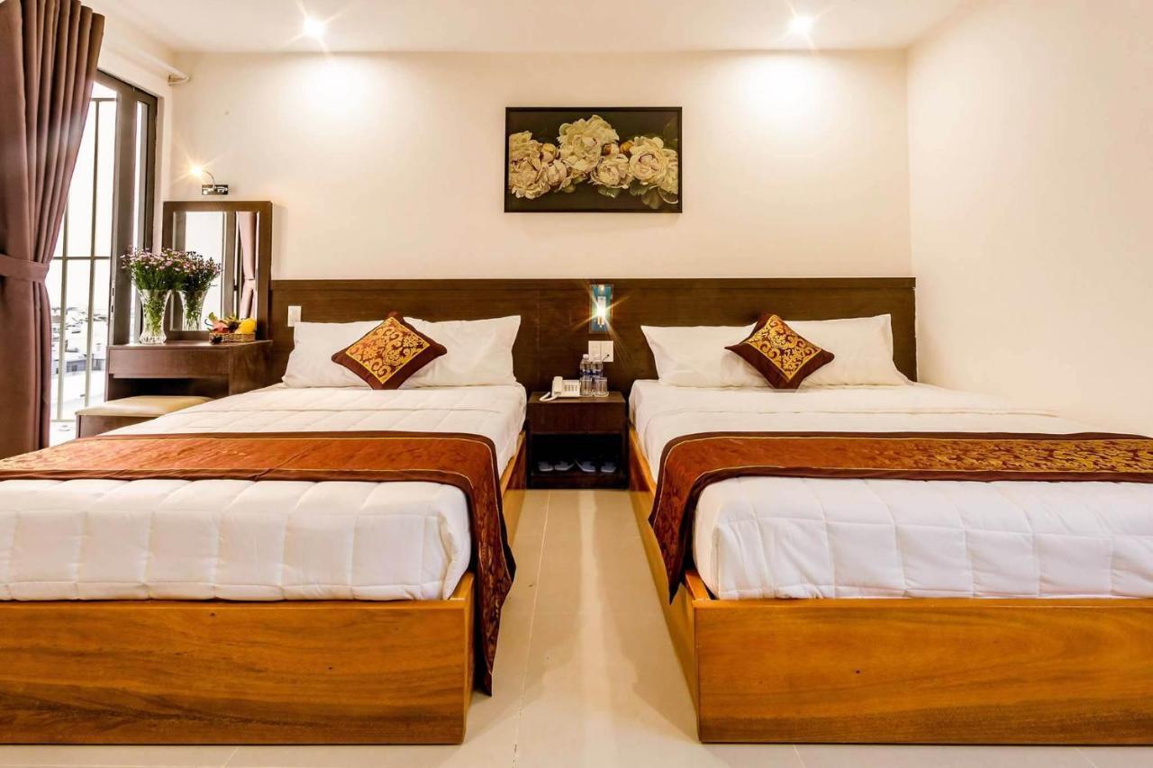 Oyo 227 Trang Anh Hotel Nha Trang Buitenkant foto